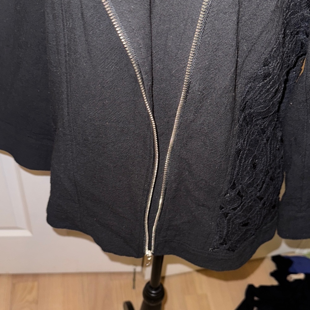 JohnPaulRichard Black Utility Jacket - Picture 9 of 11